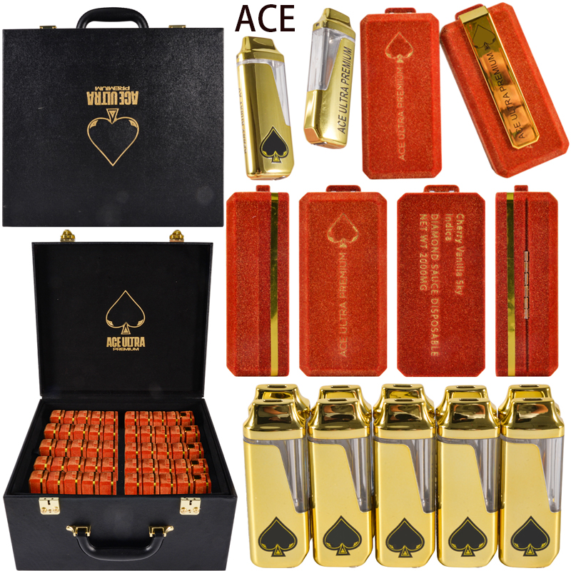 UK Stock 200pcs/lot ACE Ultra 1g Empty Disposable