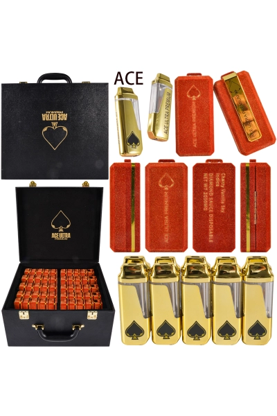 UK Stock 200pcs/lot ACE Ultra 1g Empty Disposable 01