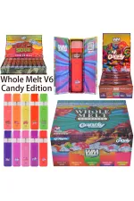 USA 2g Whole Melt Extracts V6 Candy Editon 500pcs/lot