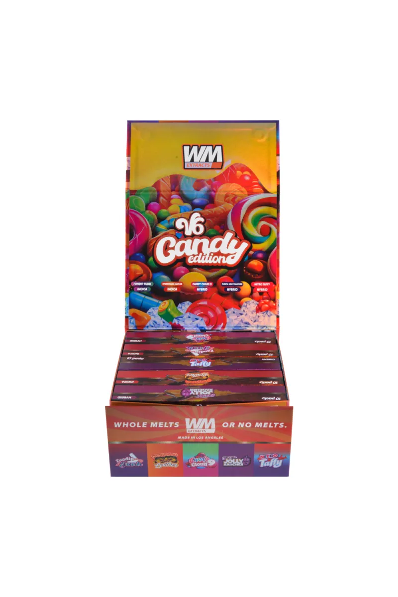 Whole Melt V6 Candy Editon 2g Empty Dispo Vape