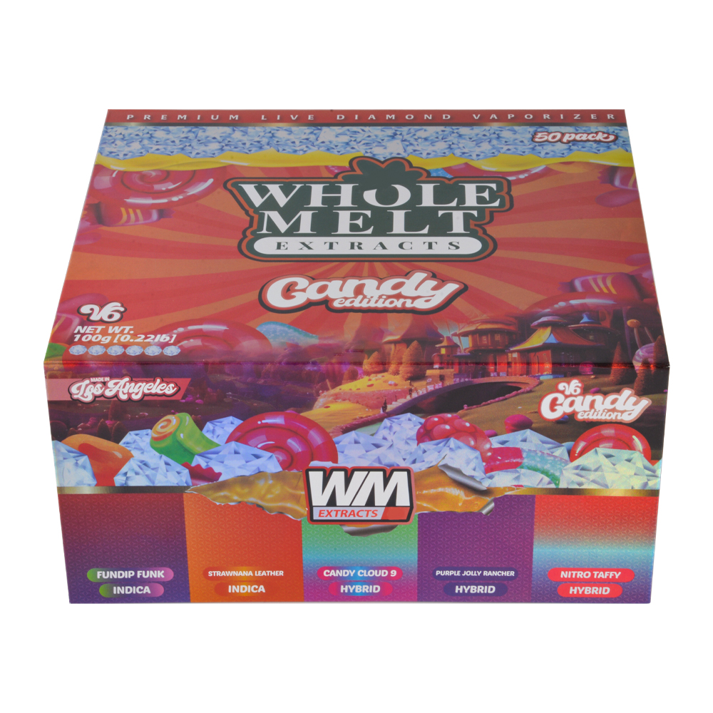 Whole Melt V6 Candy Editon 2g Empty Dispo Vape