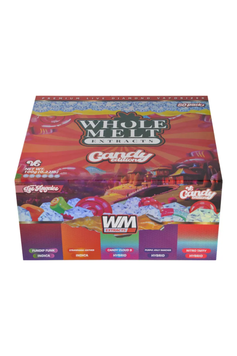 Whole Melt V6 Candy Editon 2g Empty Dispo Vape