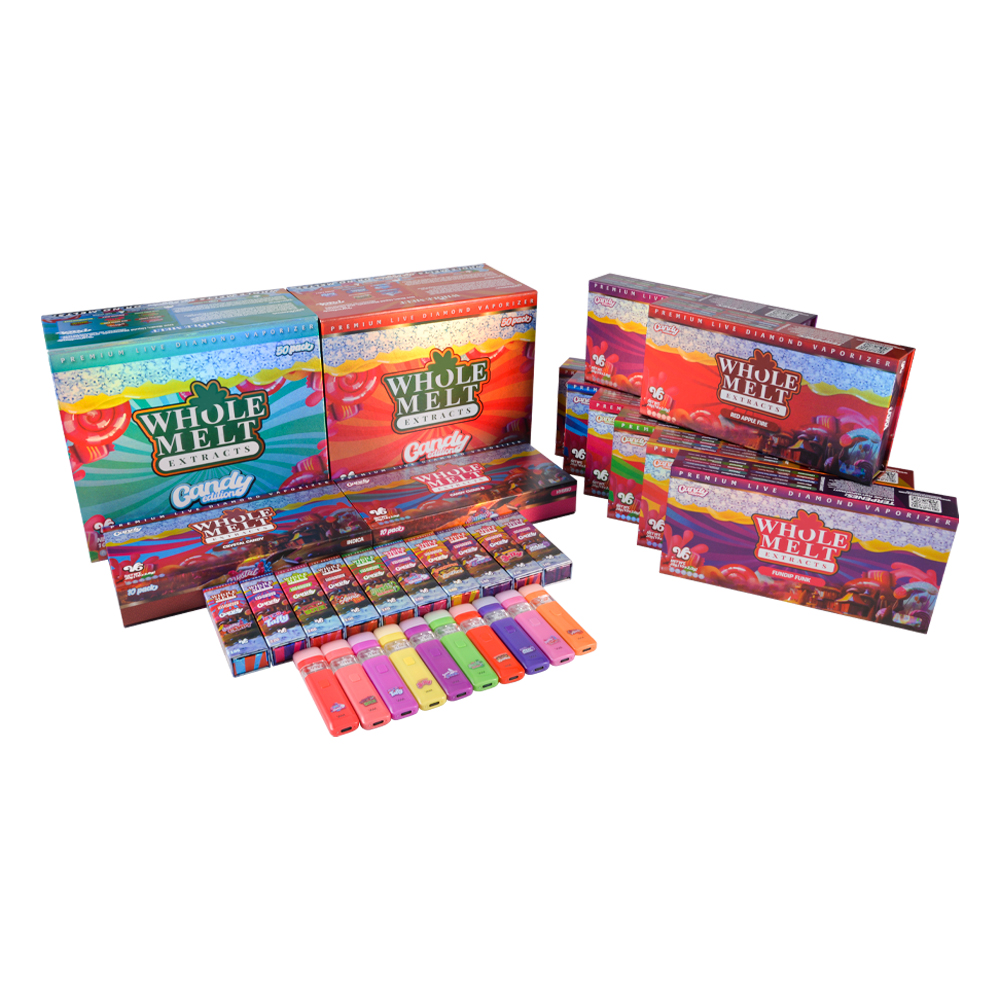 Whole Melt V6 Candy Editon 2g Empty Dispo Vape
