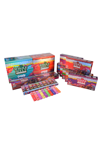 Whole Melt V6 Candy Editon 2g Empty Dispo Vape 01