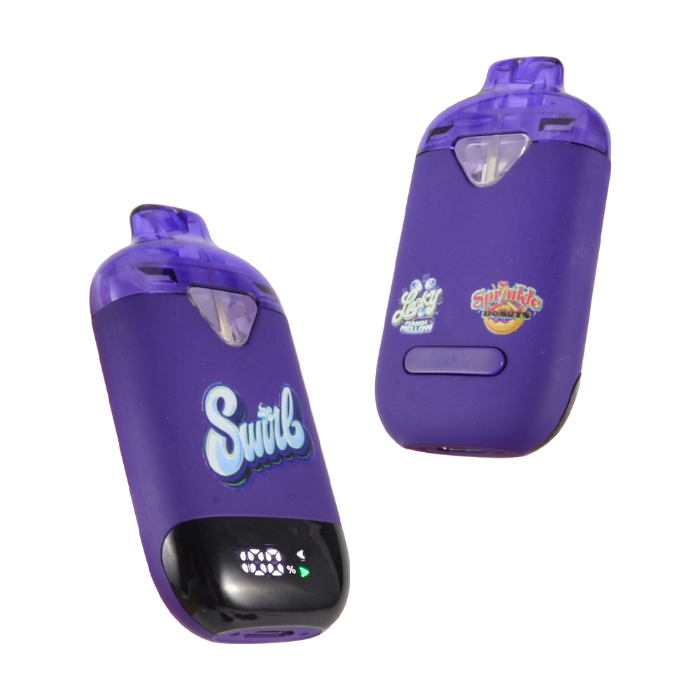 Swirl Dual Chamber 1ml +1ml THC Disposable Vape