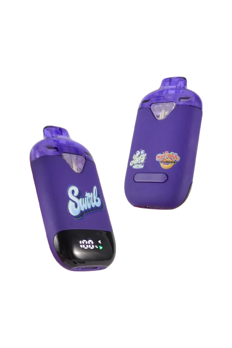 Swirl Dual Chamber 1ml +1ml THC Disposable Vape