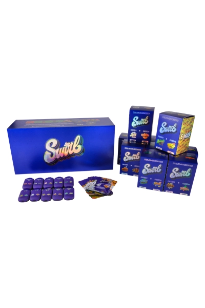 Swirl Dual Chamber 1ml +1ml THC Disposable Vape 01