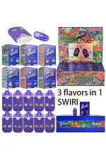 USA Stock SWIRL Dual Chamber Vape Dispo 500pcs/lot