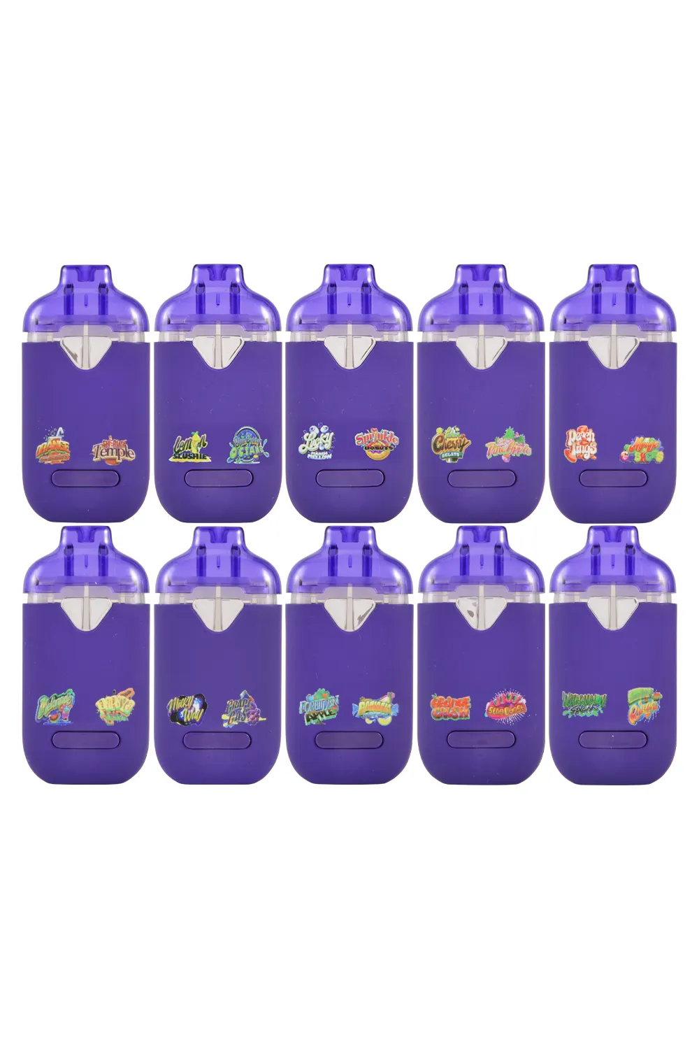 USA Stock SWIRL Dual Chamber Vape Dispo 500pcs/lot