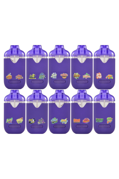 USA Stock SWIRL Dual Chamber Vape Dispo 500pcs/lot 02