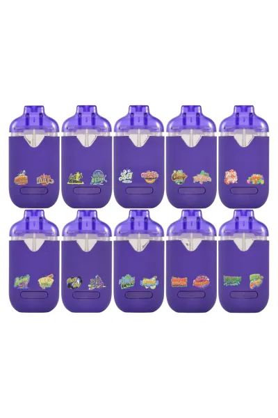 USA Stock SWIRL Dual Chamber Vape Dispo 500pcs/lot 02