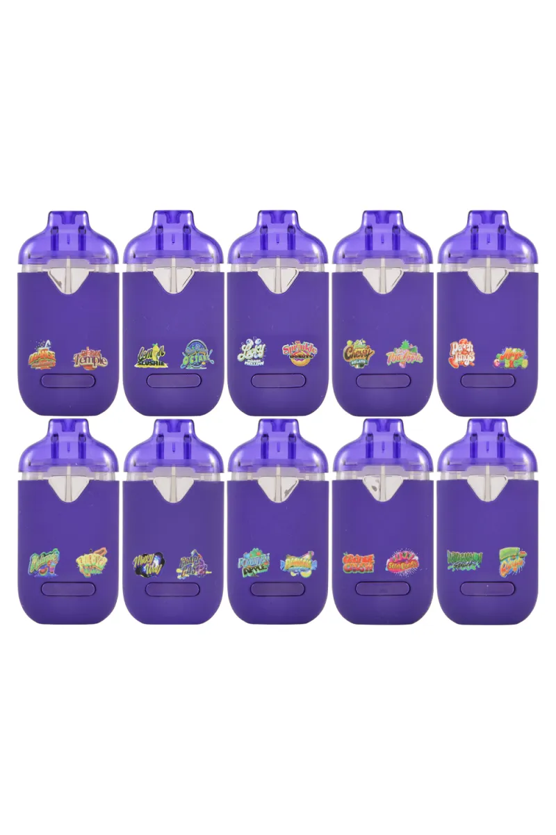 USA Stock SWIRL Dual Chamber Vape Dispo 500pcs/lot