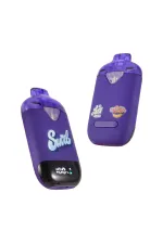 USA Stock SWIRL Dual Chamber Vape Dispo 500pcs/lot