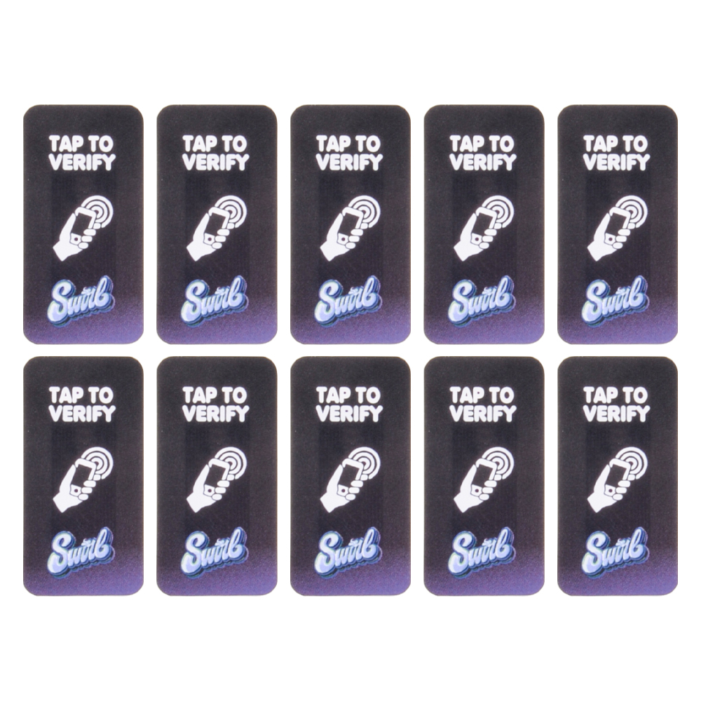 USA Stock SWIRL Dual Chamber Vape Dispo 500pcs/lot