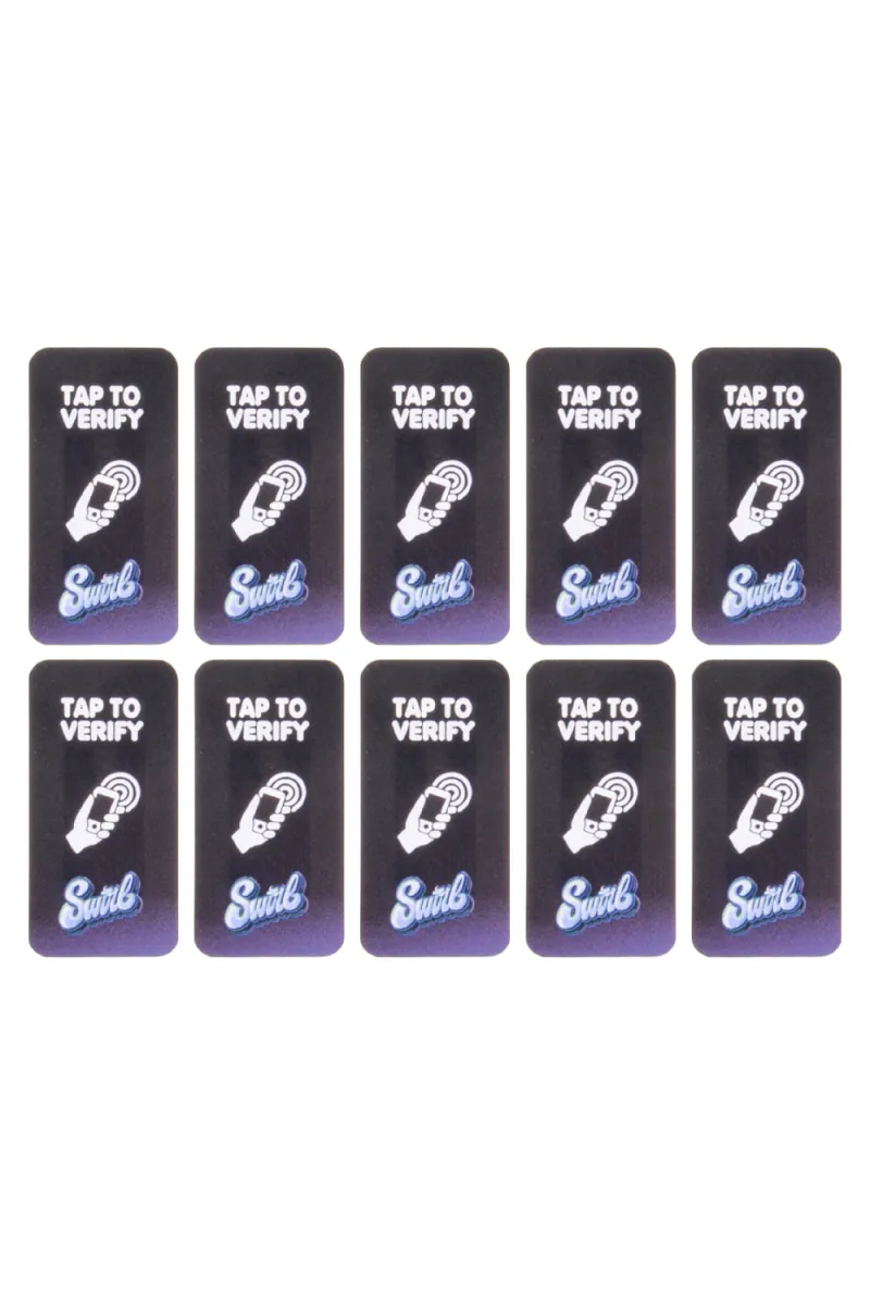 USA Stock SWIRL Dual Chamber Vape Dispo 500pcs/lot