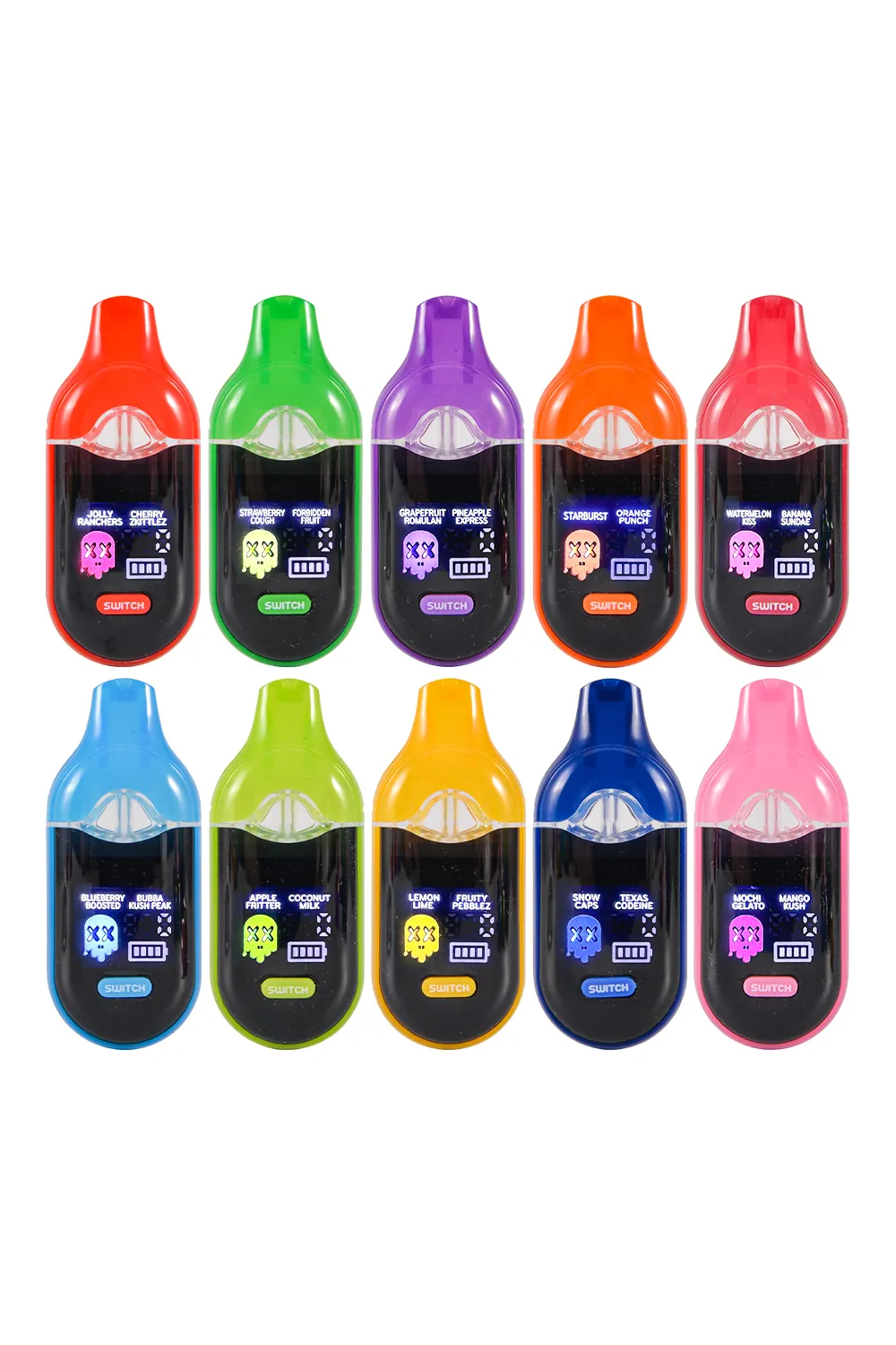 New Packman 1g+1g Summer Edition Vape Dispo