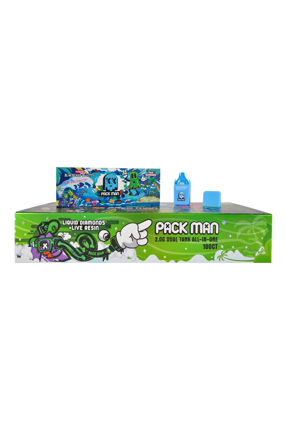 New Packman 1g+1g Summer Edition Vape Dispo