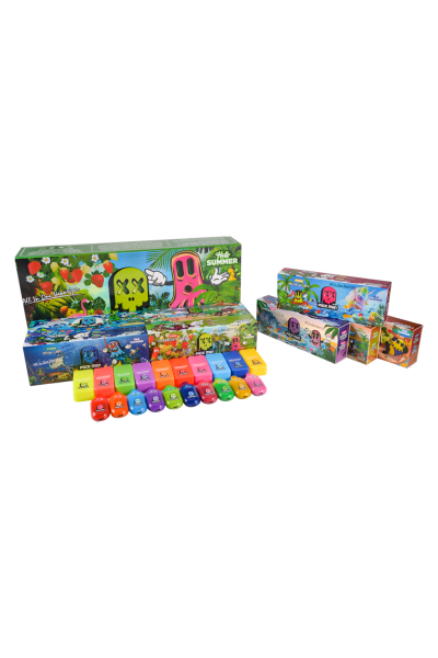 New Packman 1g+1g Summer Edition Vape Dispo 01