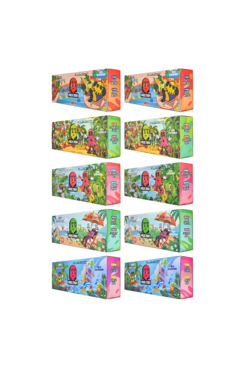 New Packman 1g+1g Summer Edition Vape Dispo