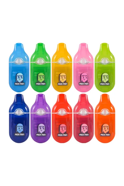 USA Stock 500pcs/lot Packman Summer Edition 2g Disposables 02