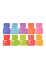 USA Stock 500pcs/lot Packman Summer Edition 2g Disposables
