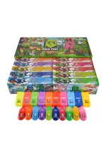 USA Stock 500pcs/lot Packman Summer Edition 2g Disposables