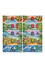 USA Stock 500pcs/lot Packman Summer Edition 2g Disposables