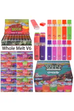 Europe 2g Whole Melt V6  Extracts Candy Editon 200pcs/lot