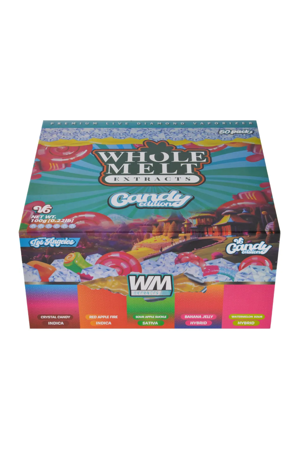 Europe 2g Whole Melt V6  Extracts Candy Editon 200pcs/lot