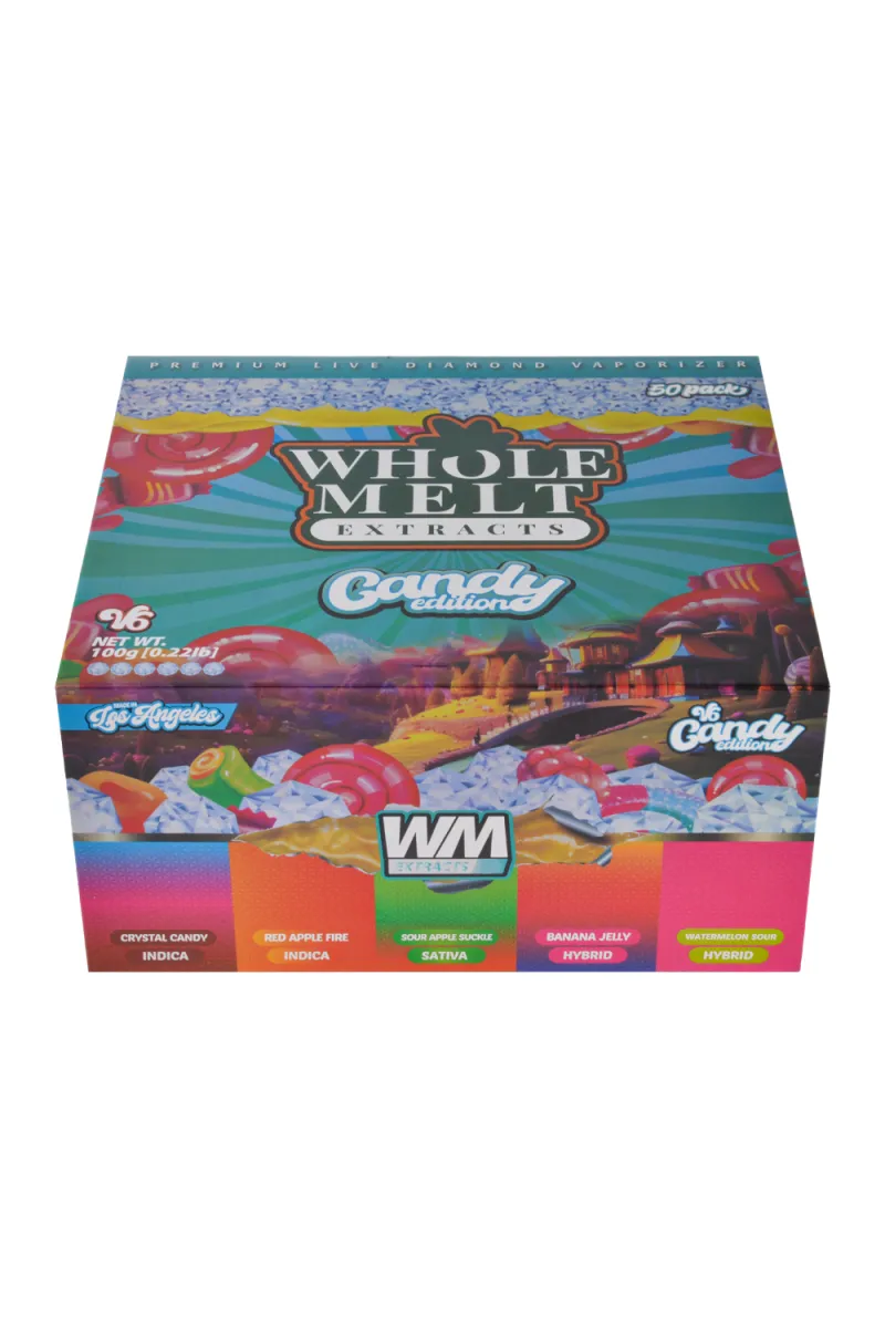 Europe 2g Whole Melt V6  Extracts Candy Editon 200pcs/lot