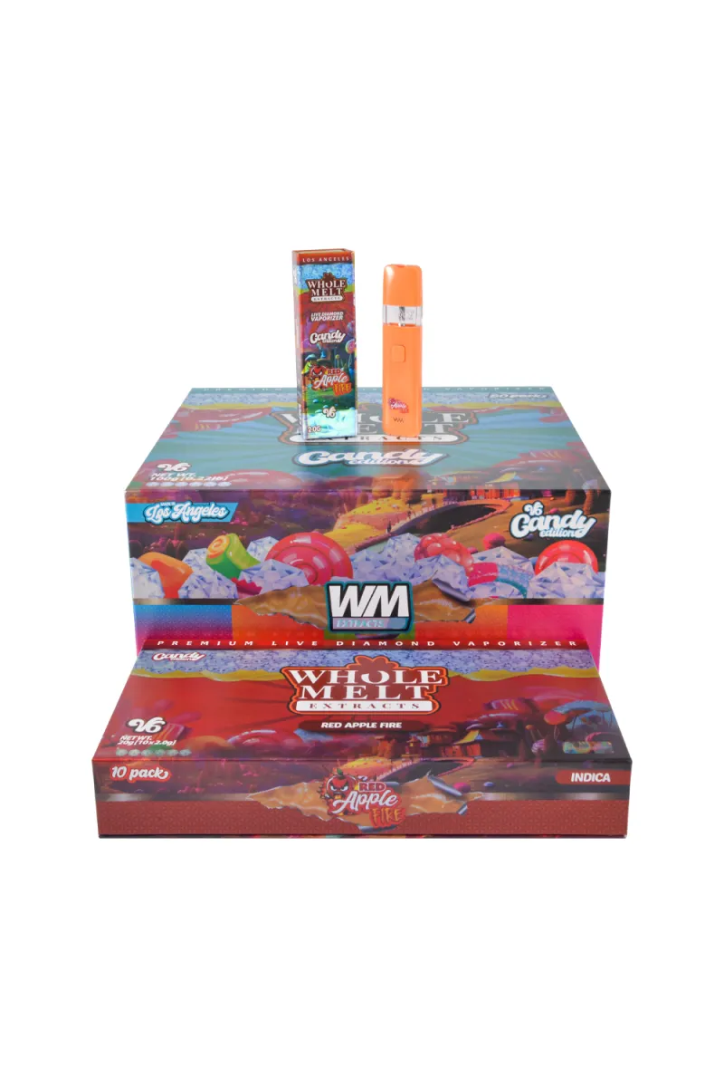Europe 2g Whole Melt V6  Extracts Candy Editon 200pcs/lot