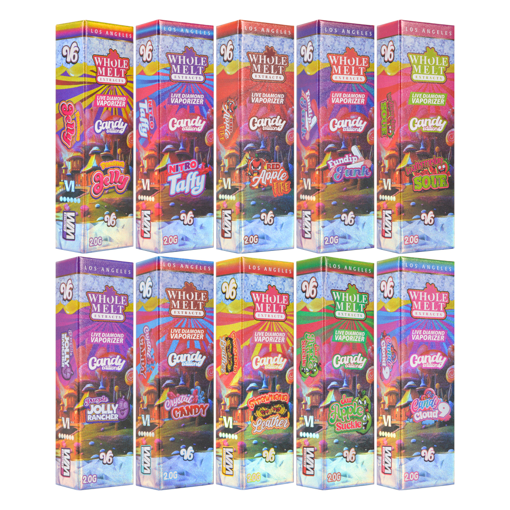 UK Stock 200pcs/lot Whole Melt Extracts V6 Disposable Vape