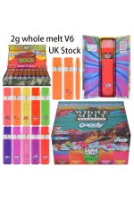 UK Stock 200pcs/lot Whole Melt Extracts V6 Disposable Vape