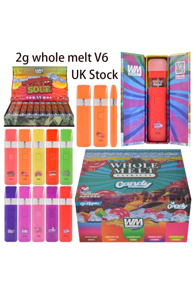 UK Stock 200pcs/lot Whole Melt Extracts V6 Disposable Vape 01