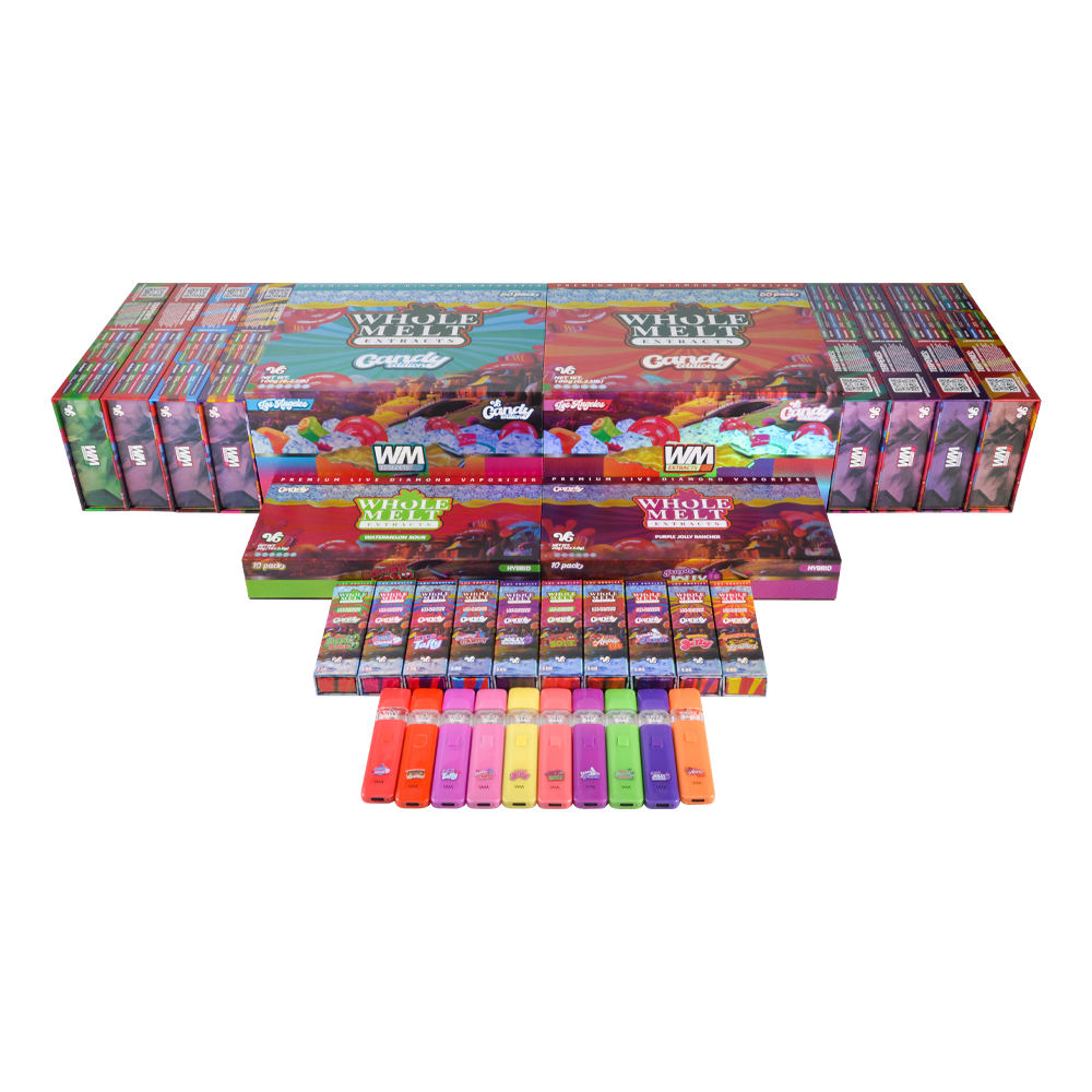 UK Stock 200pcs/lot Whole Melt Extracts V6 Disposable Vape