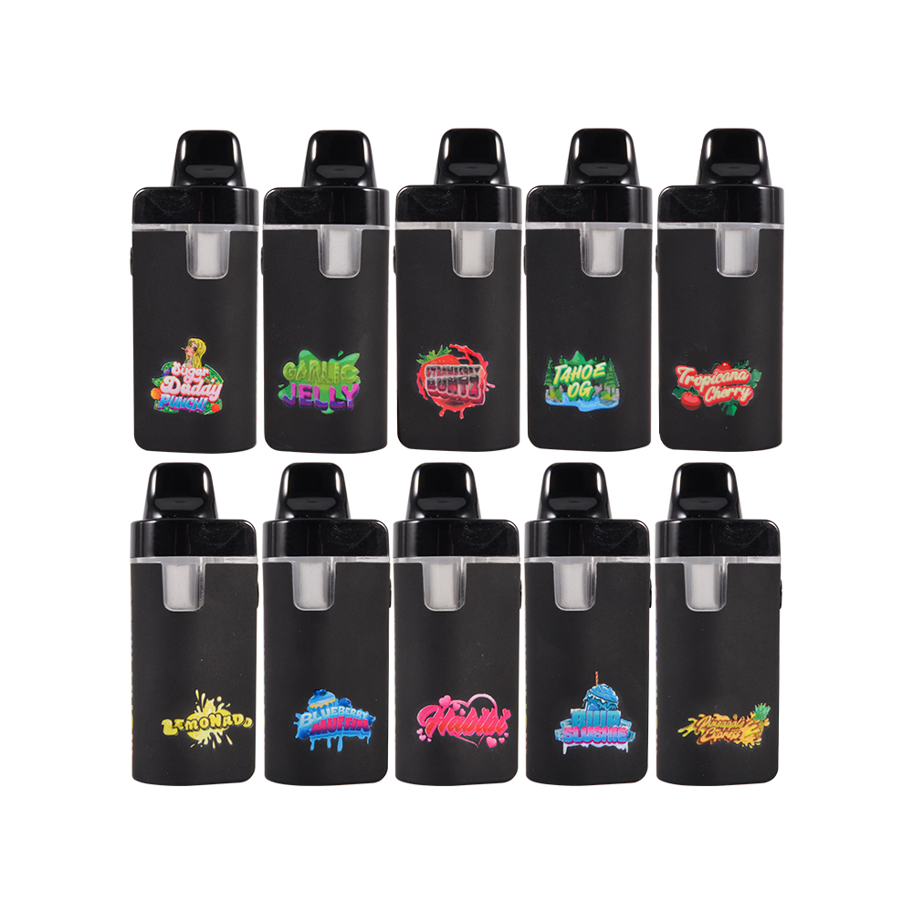 Muha Meds Dual Chamber 1ml+1ml Disposable Vape 100 Packs