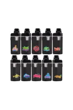 Muha Meds Dual Chamber 1ml+1ml Disposable Vape 100 Packs