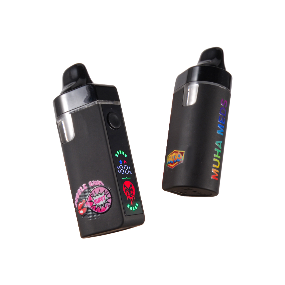 Muha Meds Dual Chamber 1ml+1ml Disposable Vape 100 Packs