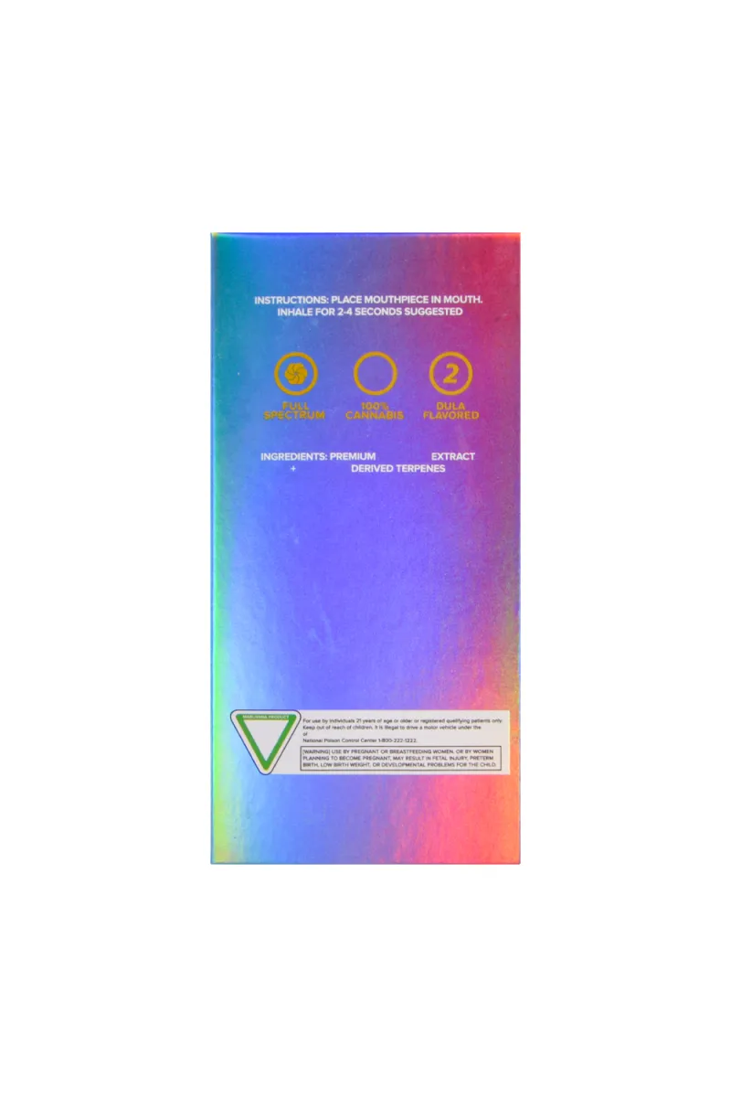 USA Muha Meds 1g+1g 500 Pcak Dual Chamber Dispo