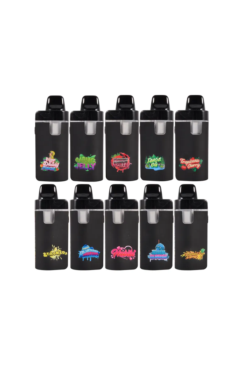 USA Muha Meds 1g+1g 500 Pcak Dual Chamber Dispo