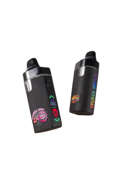 USA Muha Meds 1g+1g 500 Pcak Dual Chamber Dispo 02
