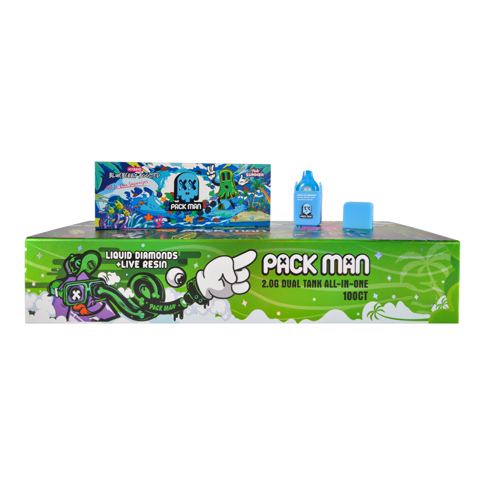 200Pcaks 1g+1g Packman Disposable Dal Chamber in UK