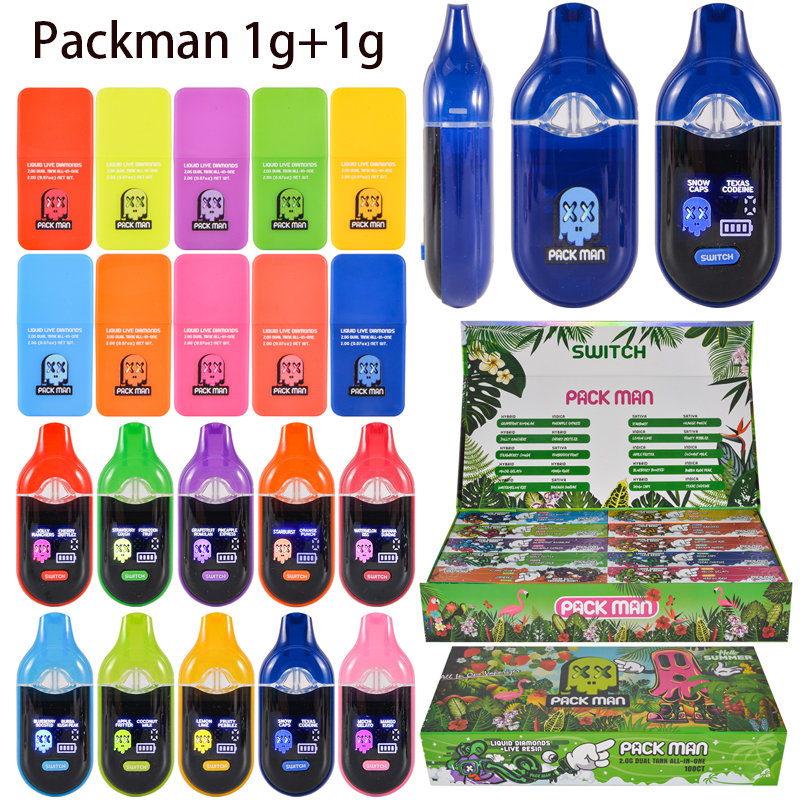 200Pcaks 1g+1g Packman Disposable Dal Chamber in UK