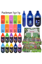 200Pcaks 1g+1g Packman Disposable Dal Chamber in UK