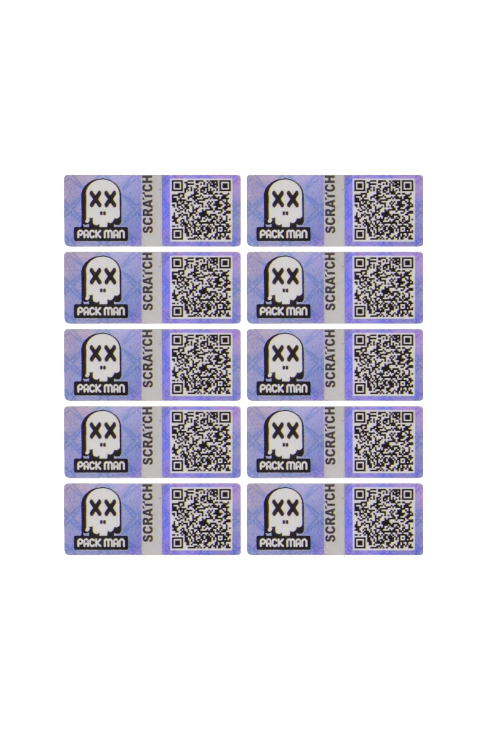 Europ Packman 1g+1g Summer Edition Dual Chamber 200pcs/lot