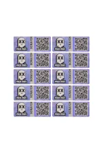 Europ Packman 1g+1g Summer Edition Dual Chamber 200pcs/lot