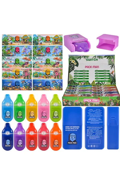 Europ Packman 1g+1g Summer Edition Dual Chamber 200pcs/lot 01