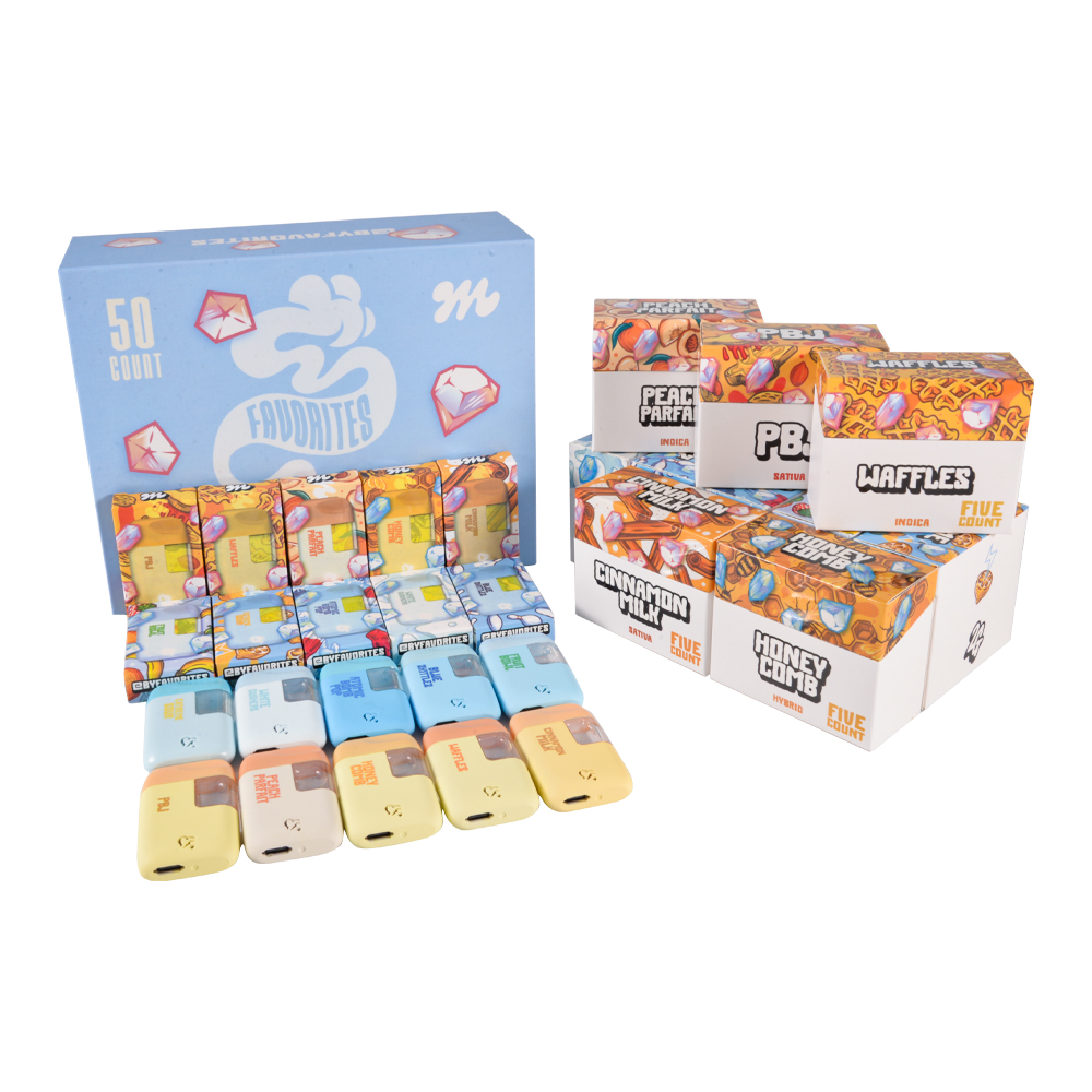 Favorite 2g New Gen Disposable Liquid Diamond 100 Pack 