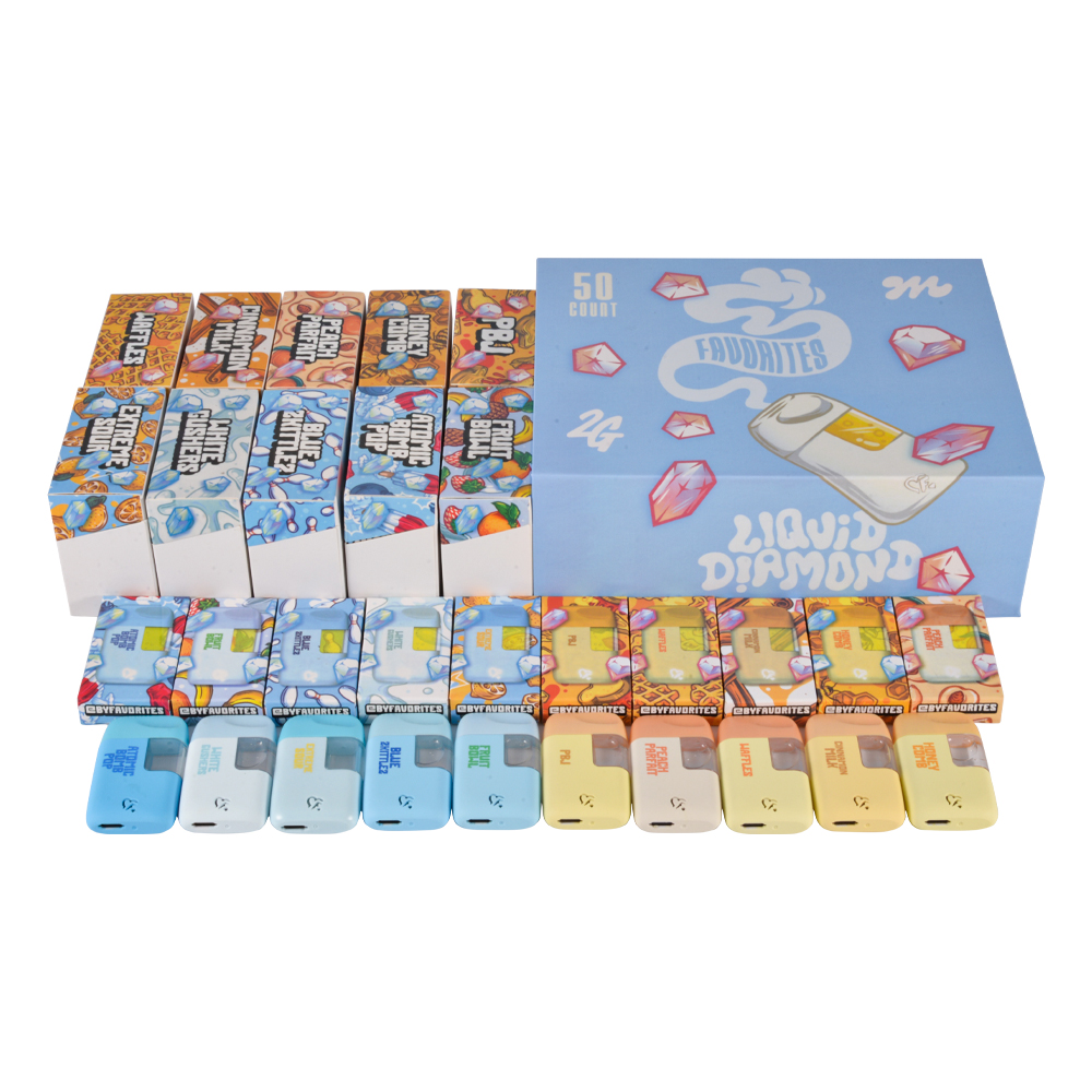 Favorite 2g New Gen Disposable Liquid Diamond 100 Pack 