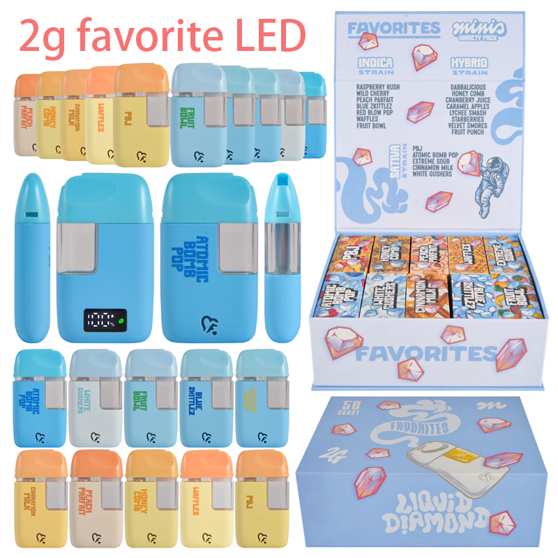 USA New Favorite 2g Screen Disposable Wholesale 200pcs/lot